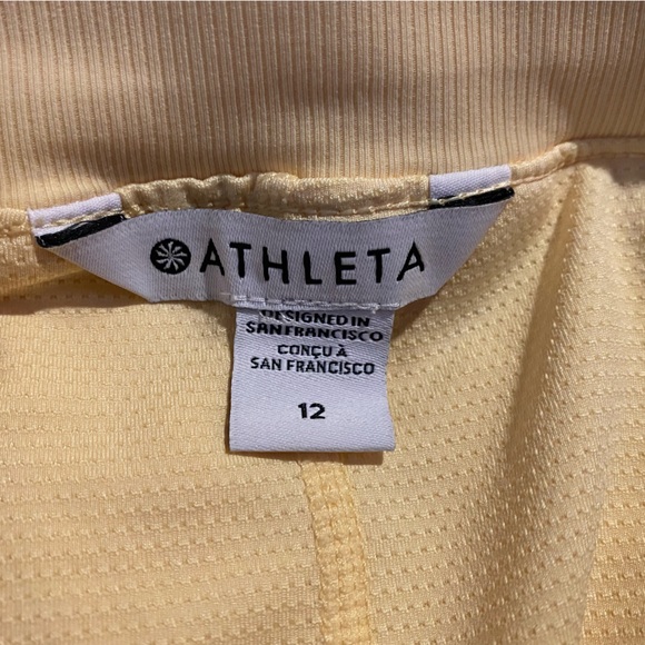 Athleta running skort, size 12 - Picture 6 of 6